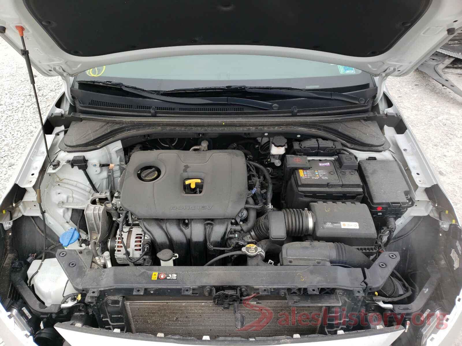 KMHD84LF6KU731086 2019 HYUNDAI ELANTRA