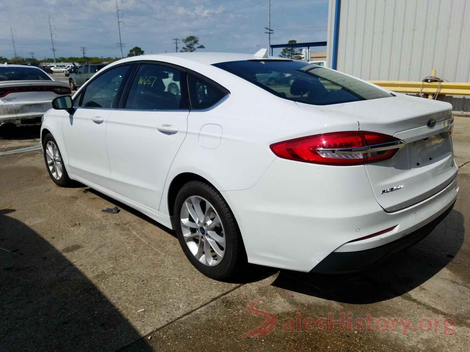 3FA6P0HD6LR150136 2020 FORD FUSION