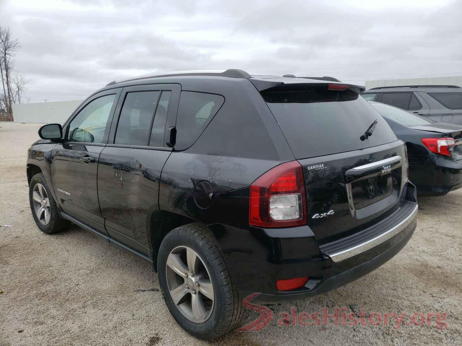 1C4NJDEBXHD110773 2017 JEEP COMPASS