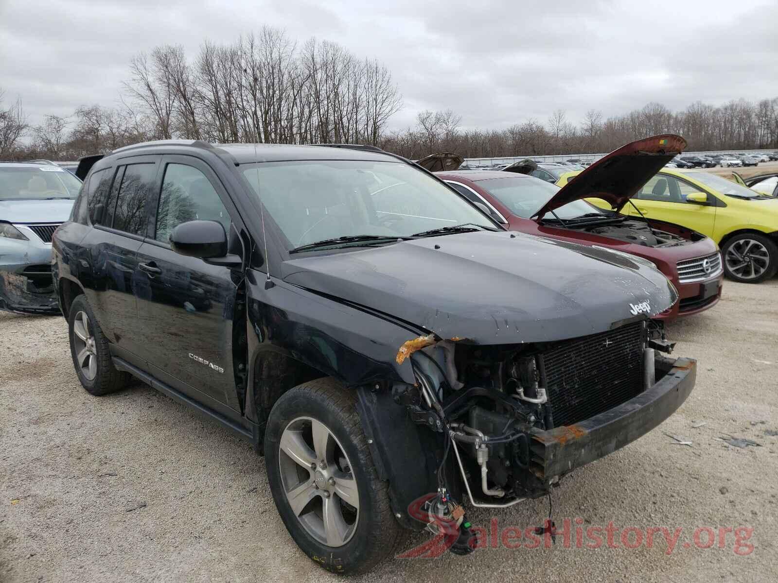 1C4NJDEBXHD110773 2017 JEEP COMPASS