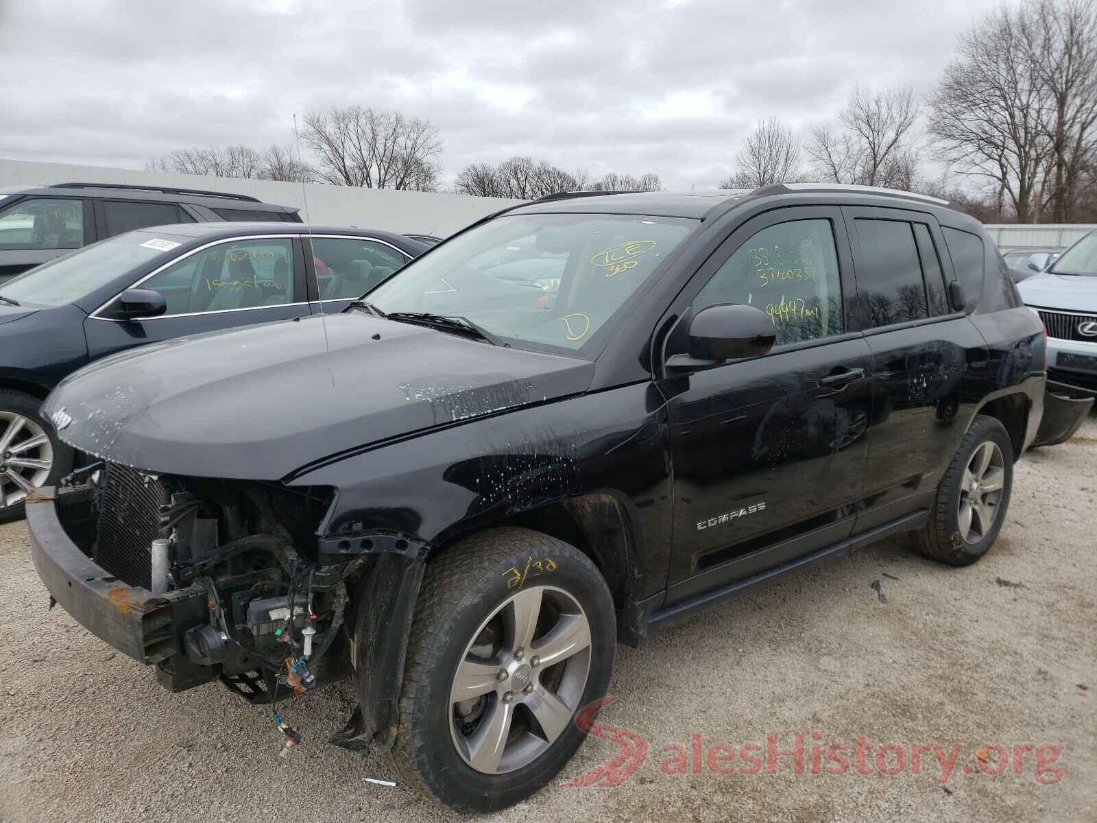 1C4NJDEBXHD110773 2017 JEEP COMPASS