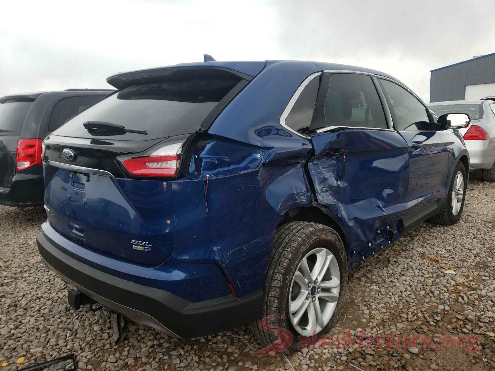 2FMPK4J97LBA27711 2020 FORD EDGE