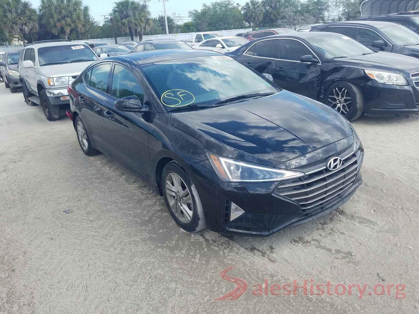 5NPD84LF6KH460691 2019 HYUNDAI ELANTRA