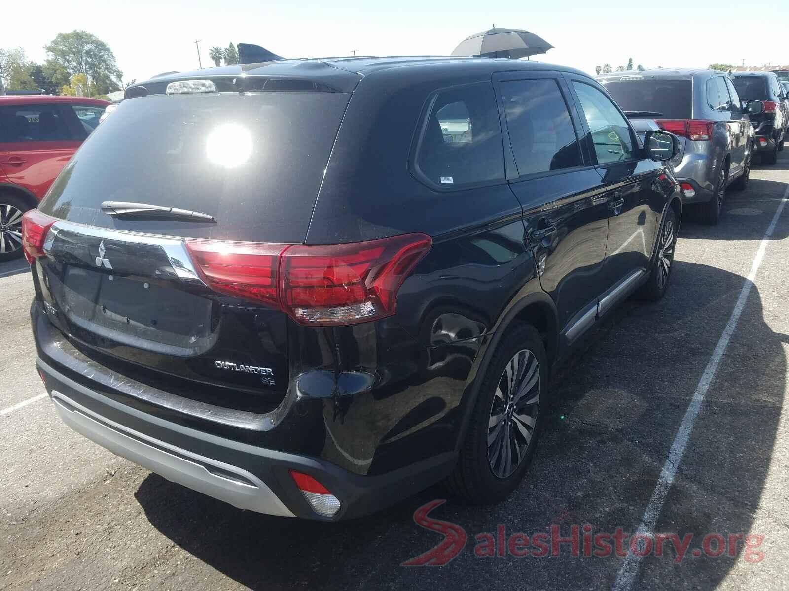 JA4AD3A38KZ035705 2019 MITSUBISHI OUTLANDER