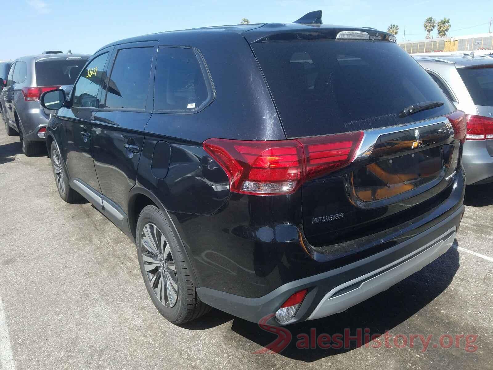 JA4AD3A38KZ035705 2019 MITSUBISHI OUTLANDER