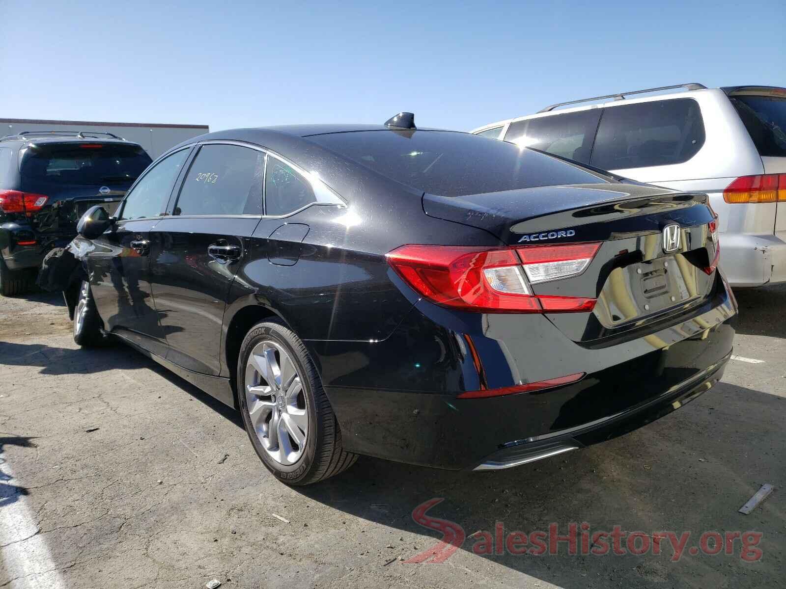 1HGCV1F10KA104264 2019 HONDA ACCORD