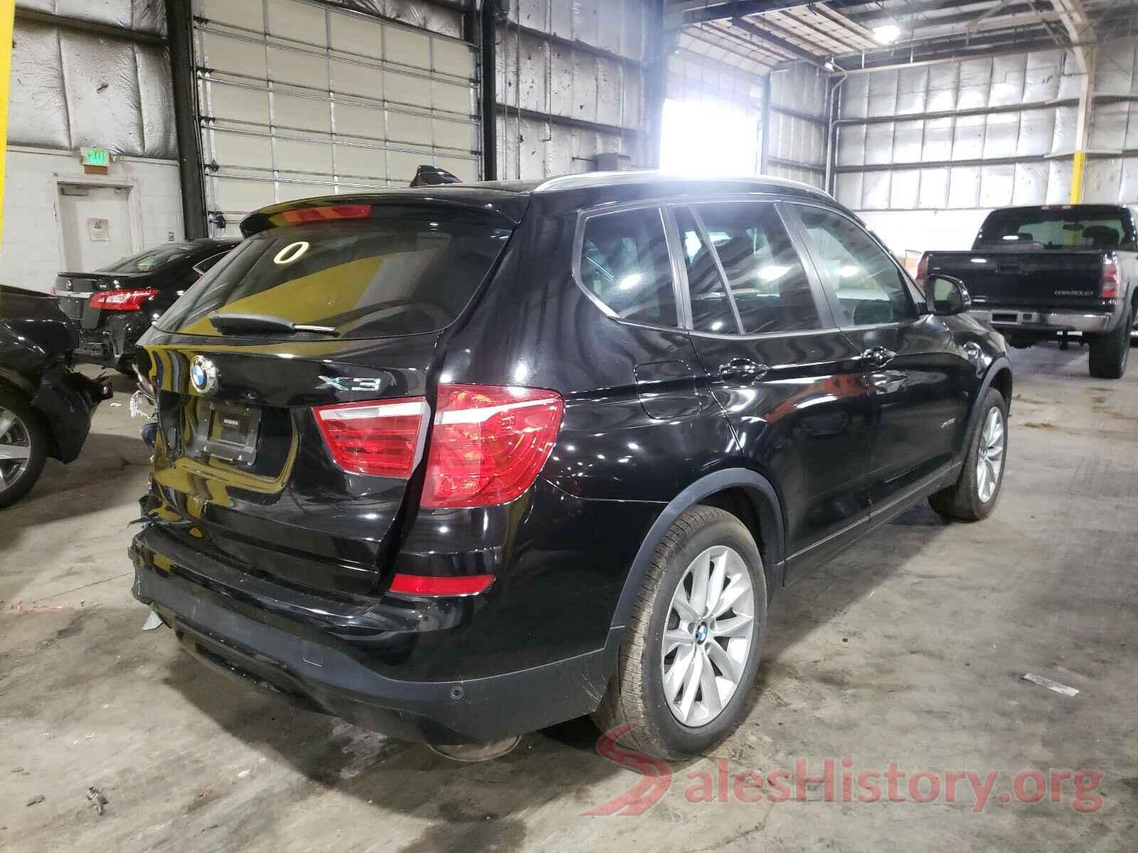 5UXWX9C53H0T14141 2017 BMW X3