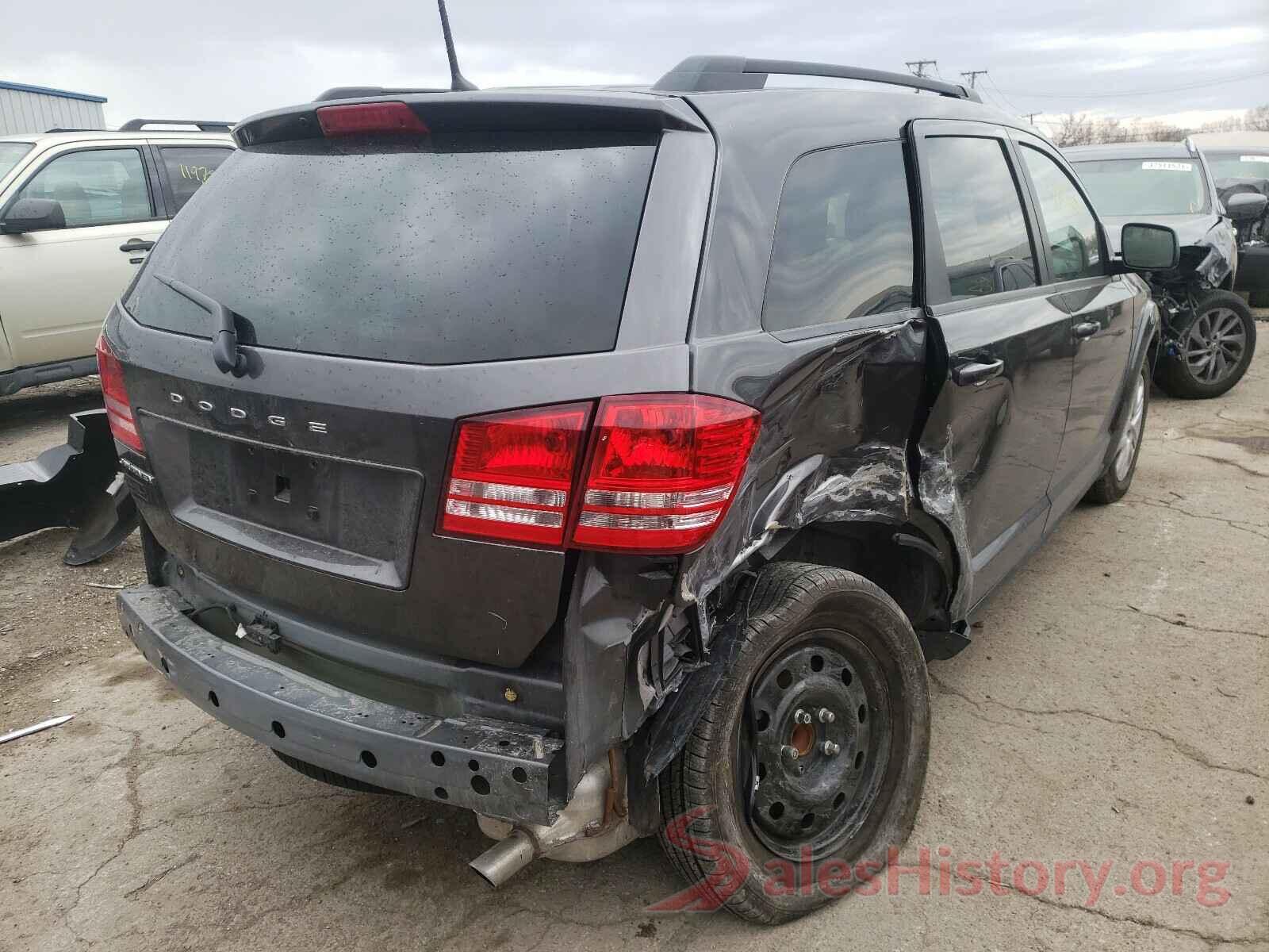 3C4PDCAB7KT874582 2019 DODGE JOURNEY