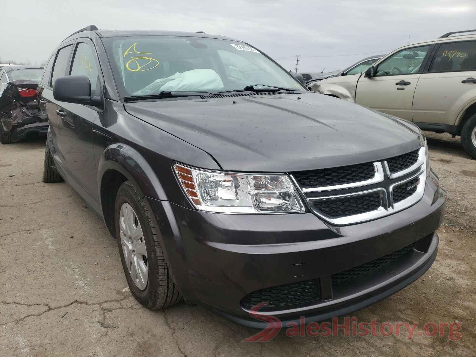 3C4PDCAB7KT874582 2019 DODGE JOURNEY