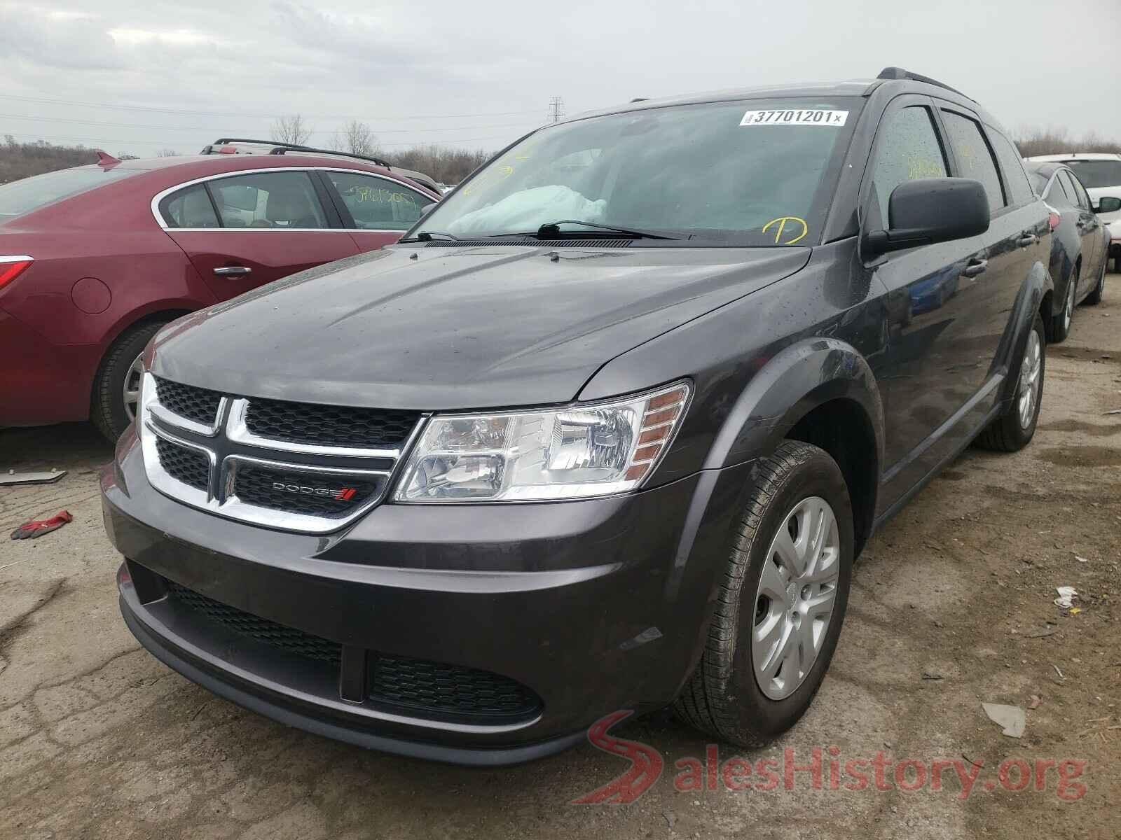 3C4PDCAB7KT874582 2019 DODGE JOURNEY