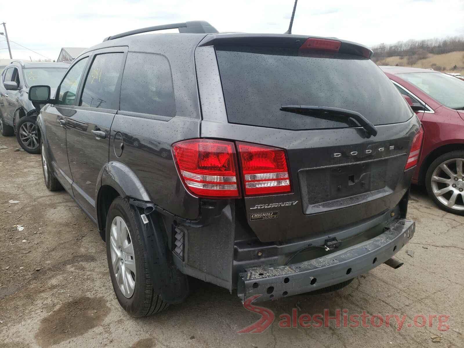 3C4PDCAB7KT874582 2019 DODGE JOURNEY