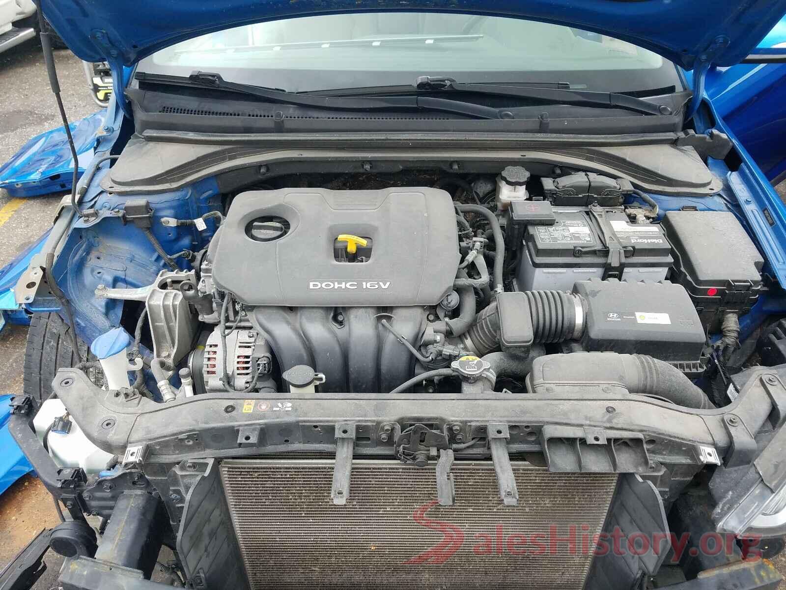 5NPD84LF3HH019271 2017 HYUNDAI ELANTRA