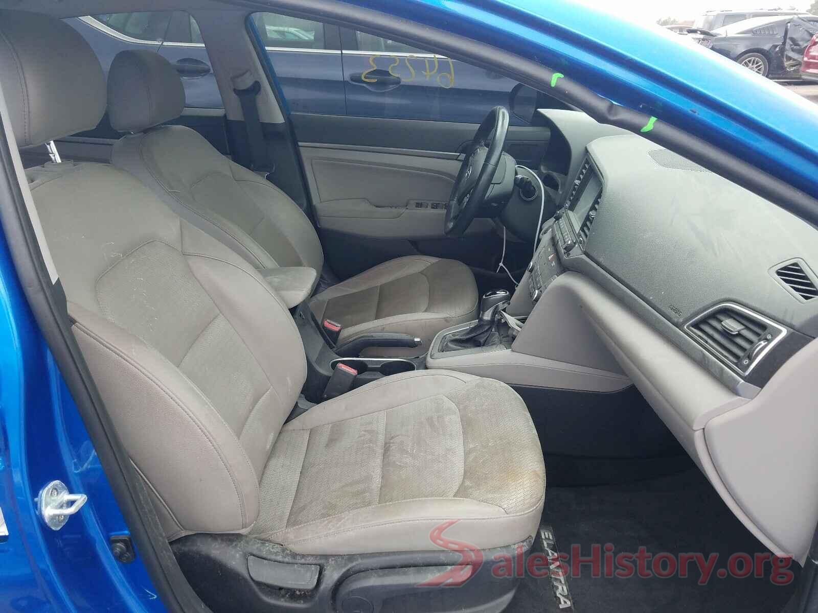 5NPD84LF3HH019271 2017 HYUNDAI ELANTRA