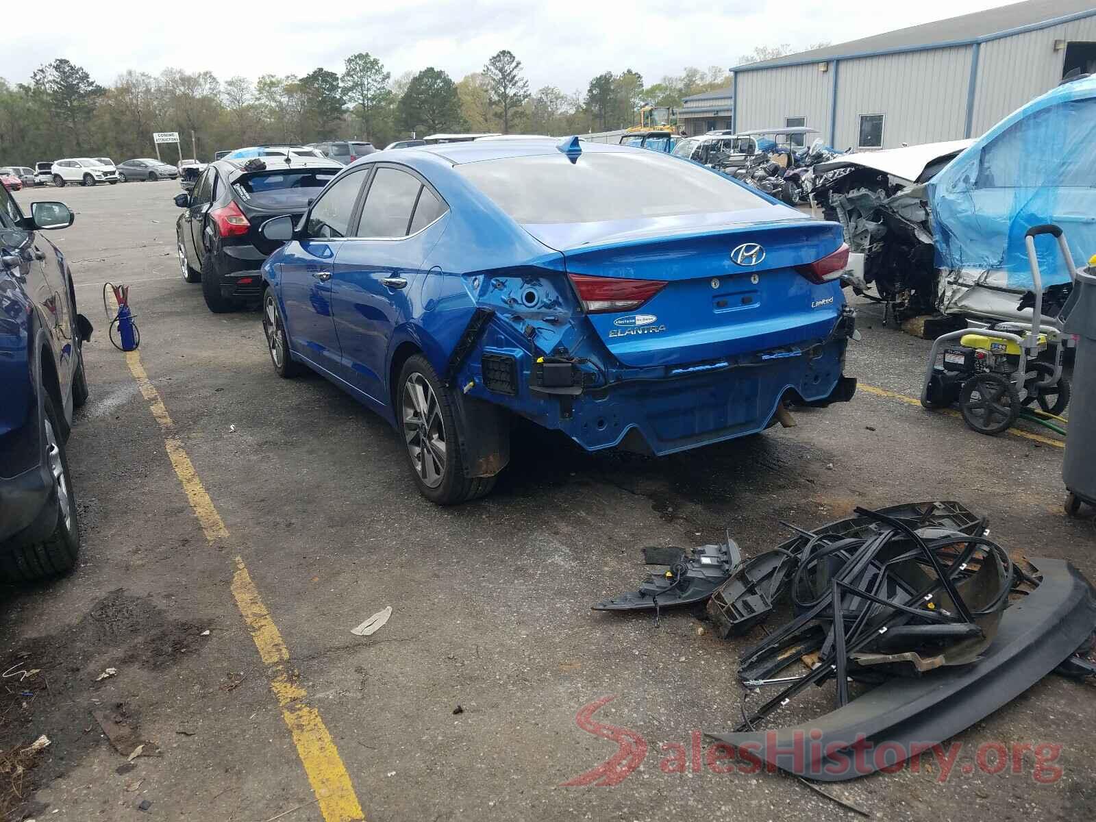 5NPD84LF3HH019271 2017 HYUNDAI ELANTRA