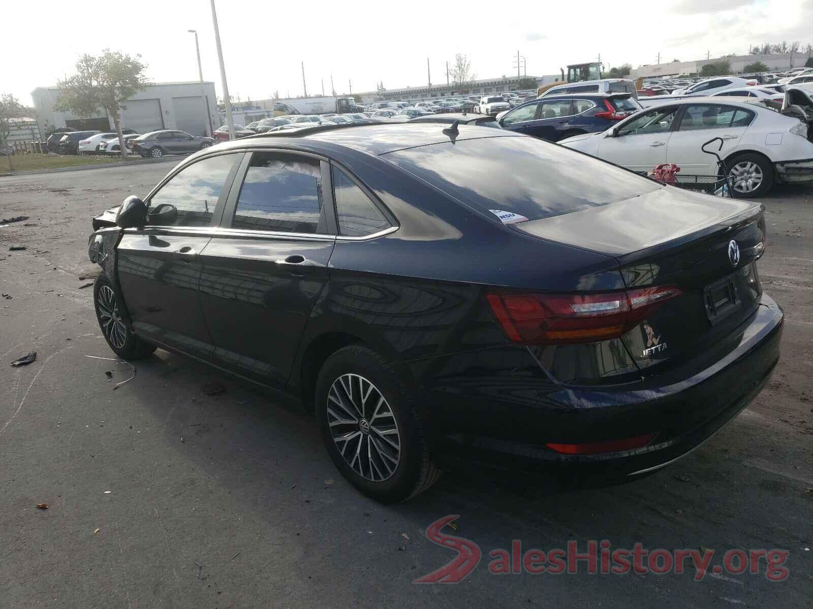 3VWCB7BU0KM262436 2019 VOLKSWAGEN JETTA