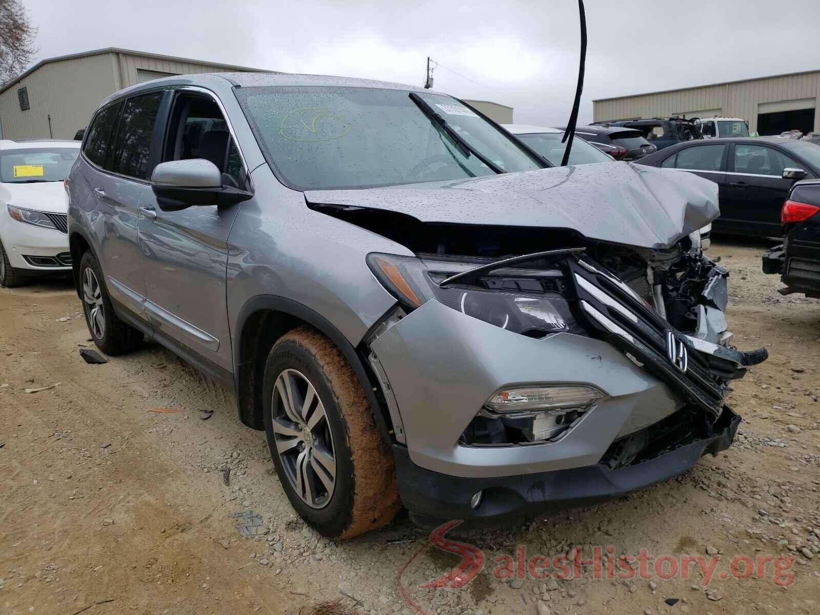 5FNYF6H75HB027892 2017 HONDA PILOT