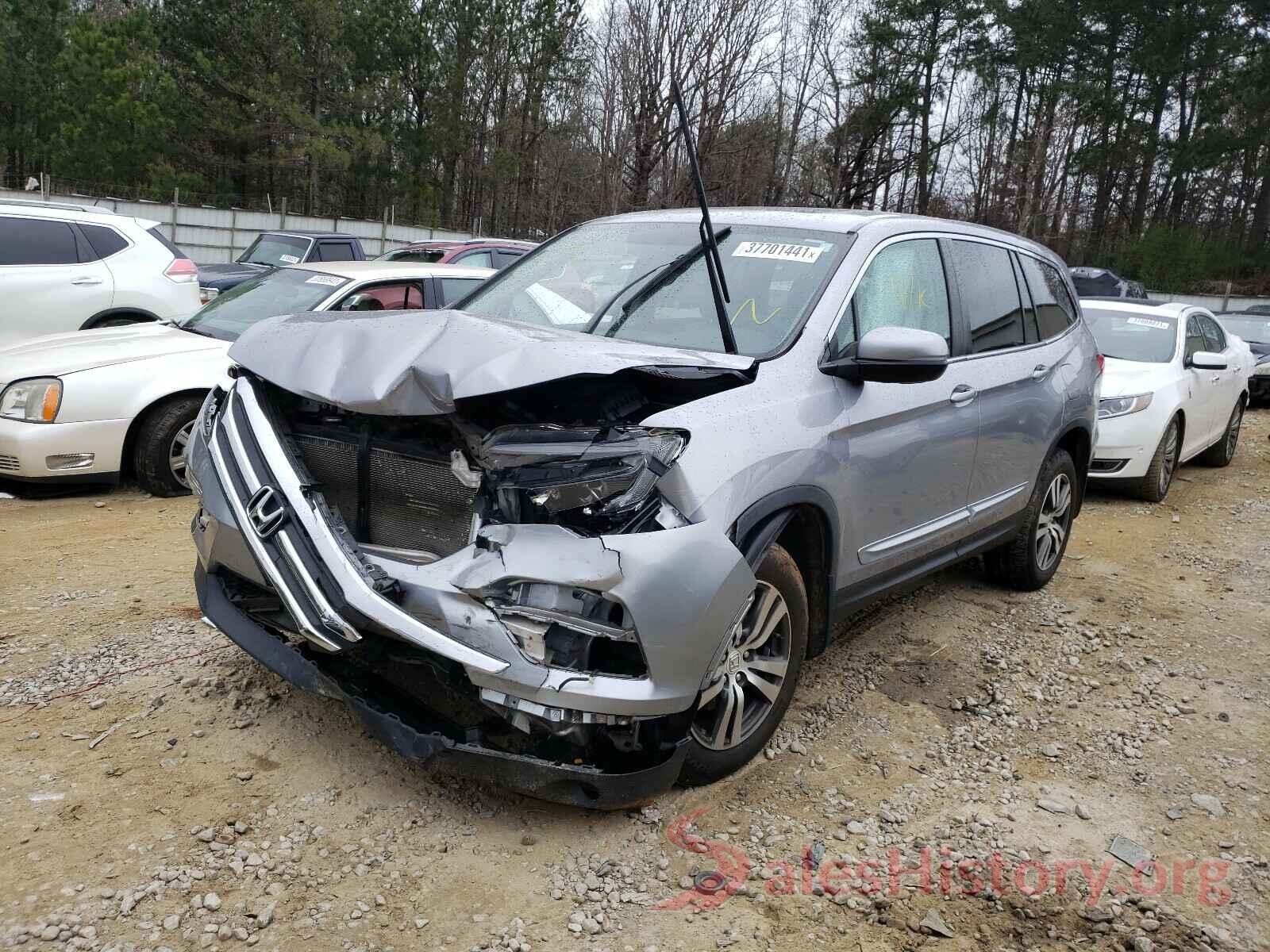 5FNYF6H75HB027892 2017 HONDA PILOT