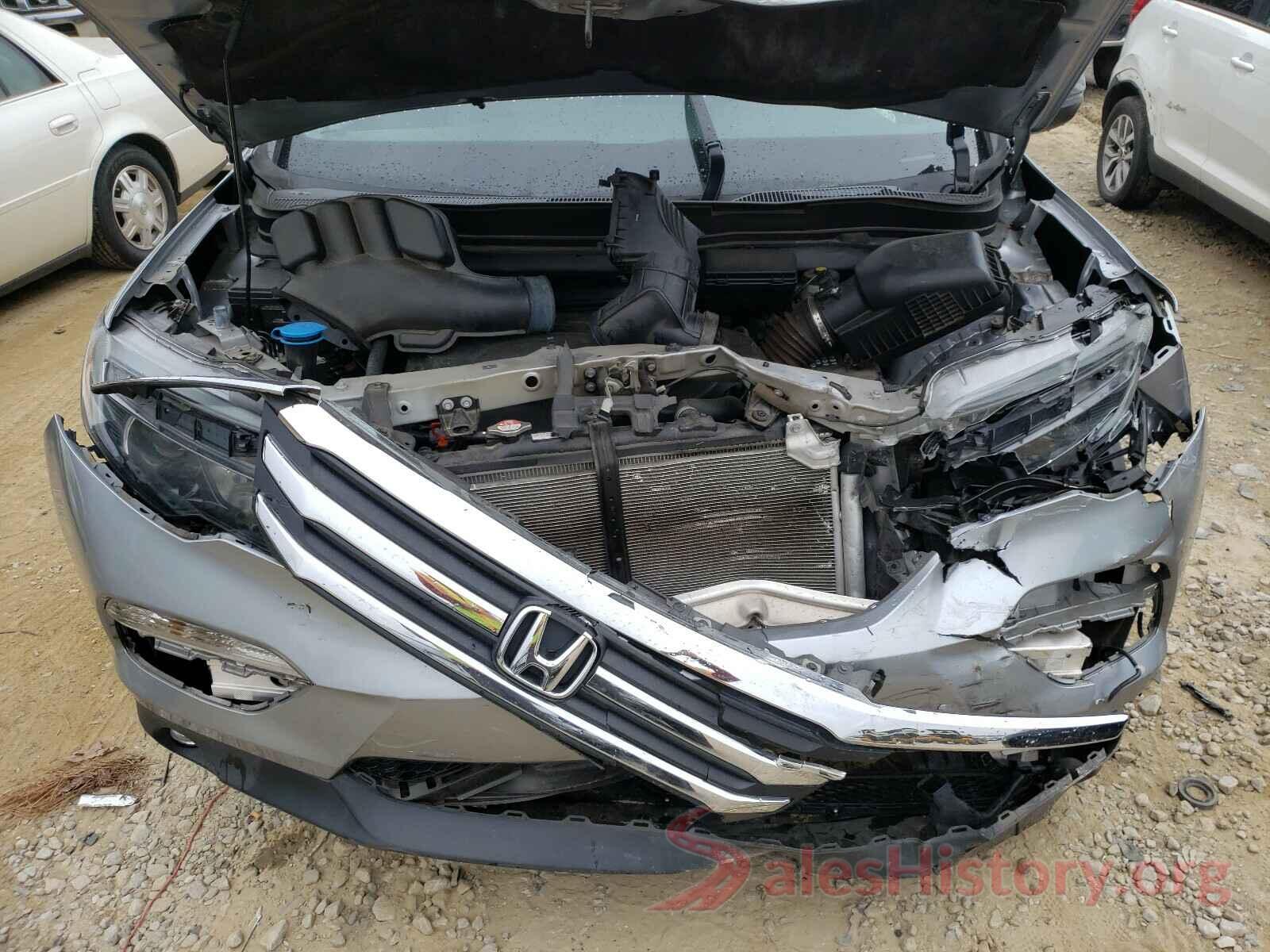 5FNYF6H75HB027892 2017 HONDA PILOT