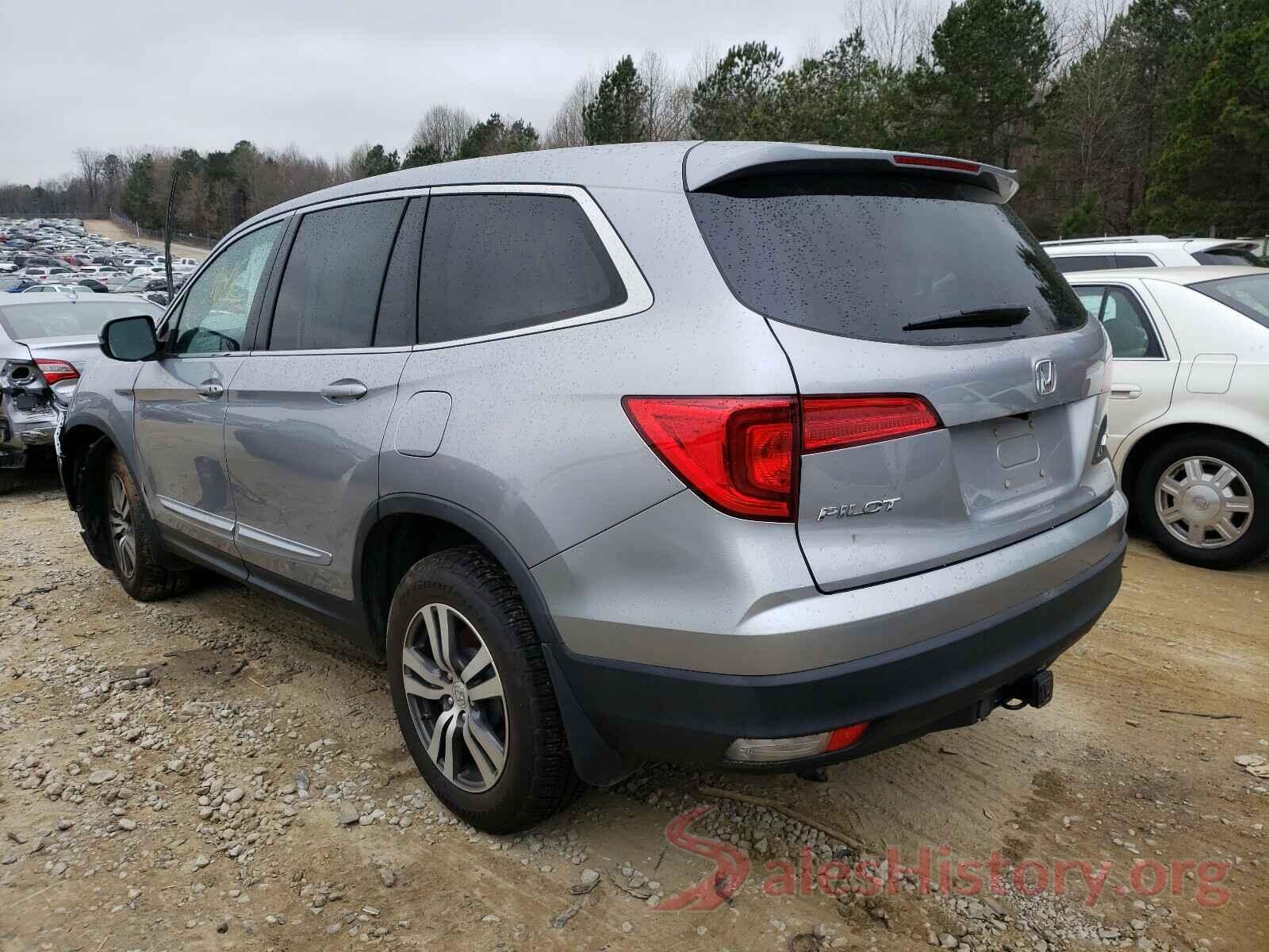 5FNYF6H75HB027892 2017 HONDA PILOT