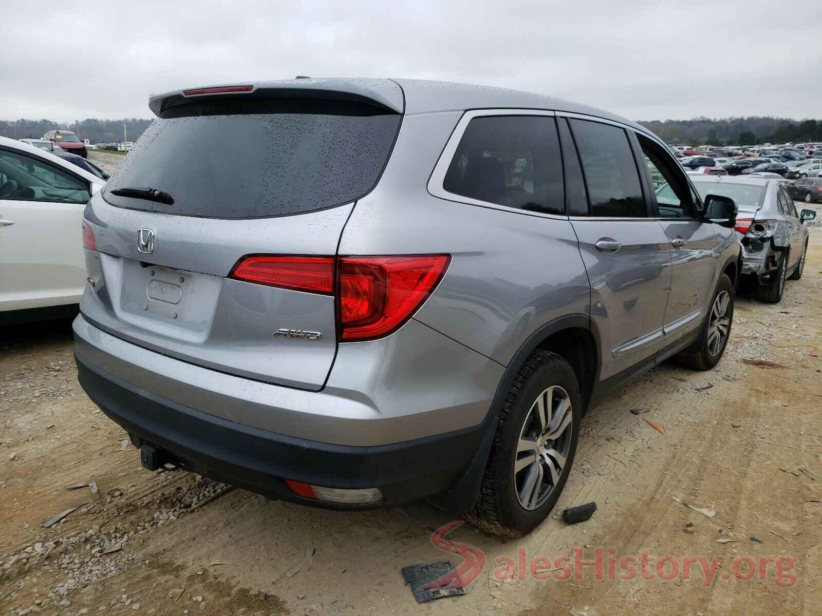 5FNYF6H75HB027892 2017 HONDA PILOT