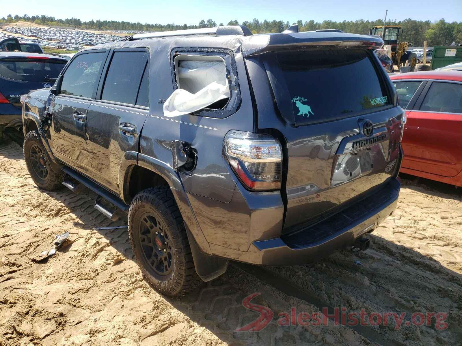 JTEZU5JR6K5195531 2019 TOYOTA 4RUNNER