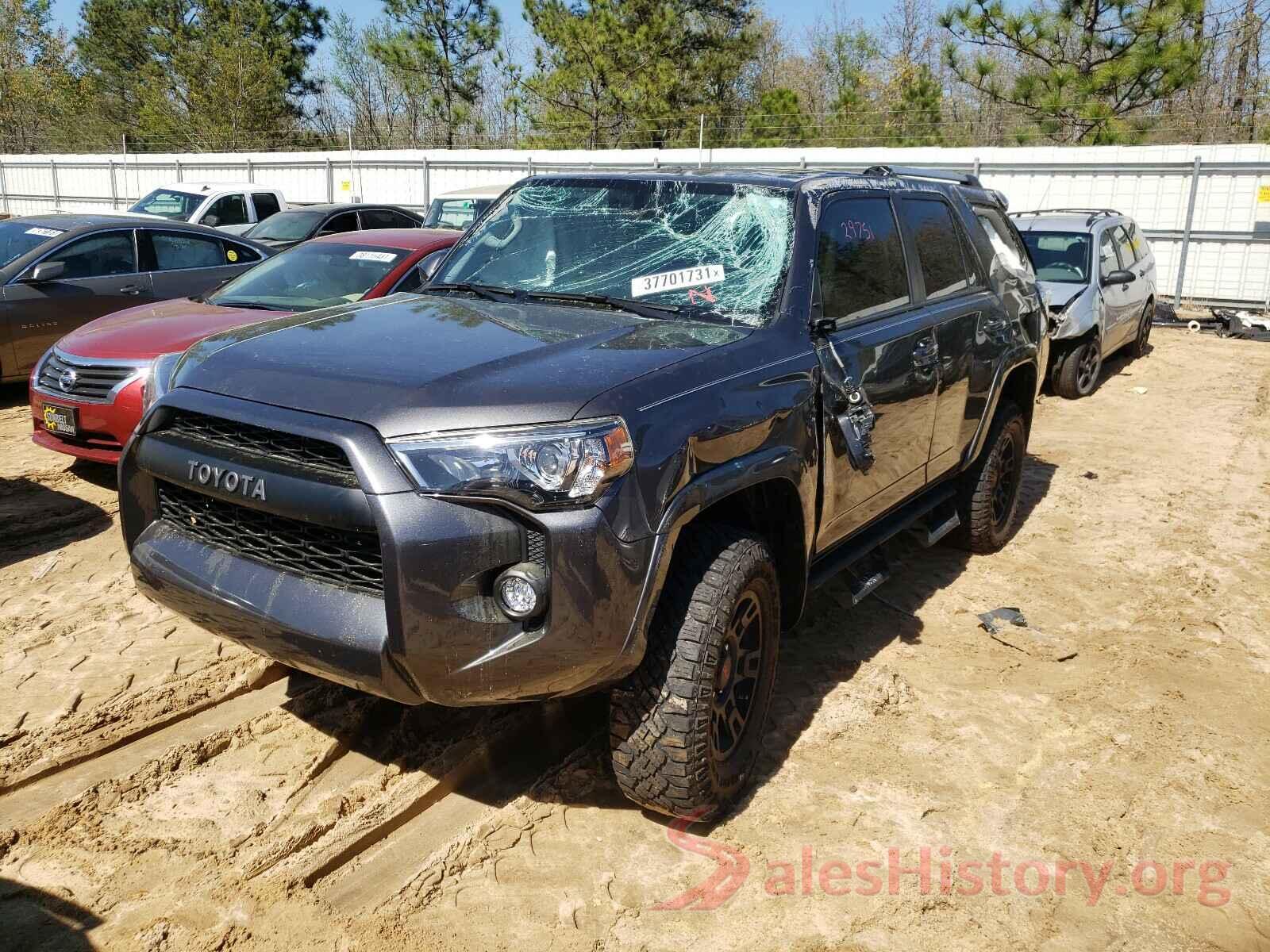 JTEZU5JR6K5195531 2019 TOYOTA 4RUNNER