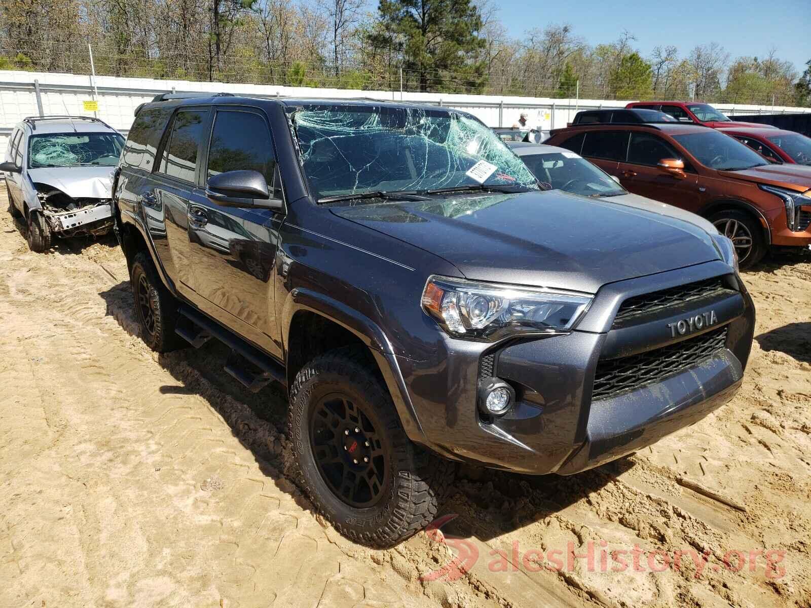 JTEZU5JR6K5195531 2019 TOYOTA 4RUNNER