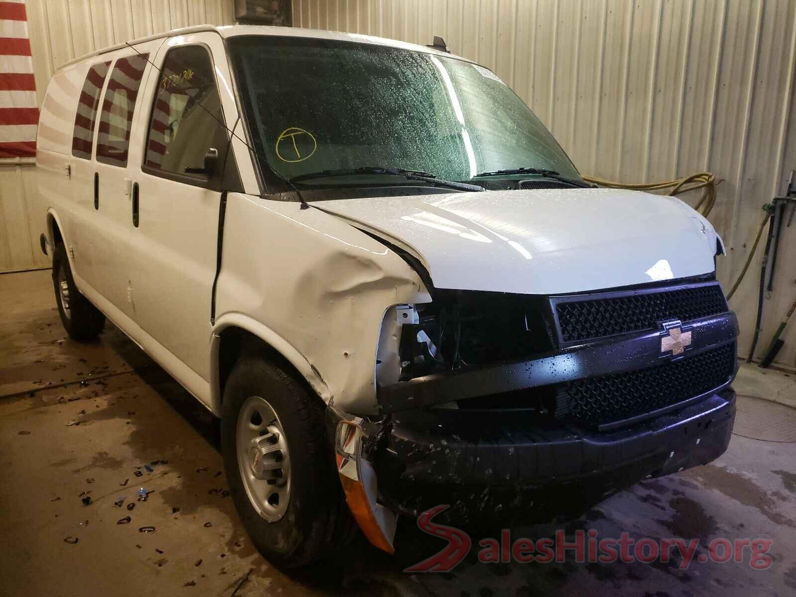 1GCWGAFP9L1266437 2020 CHEVROLET EXPRESS