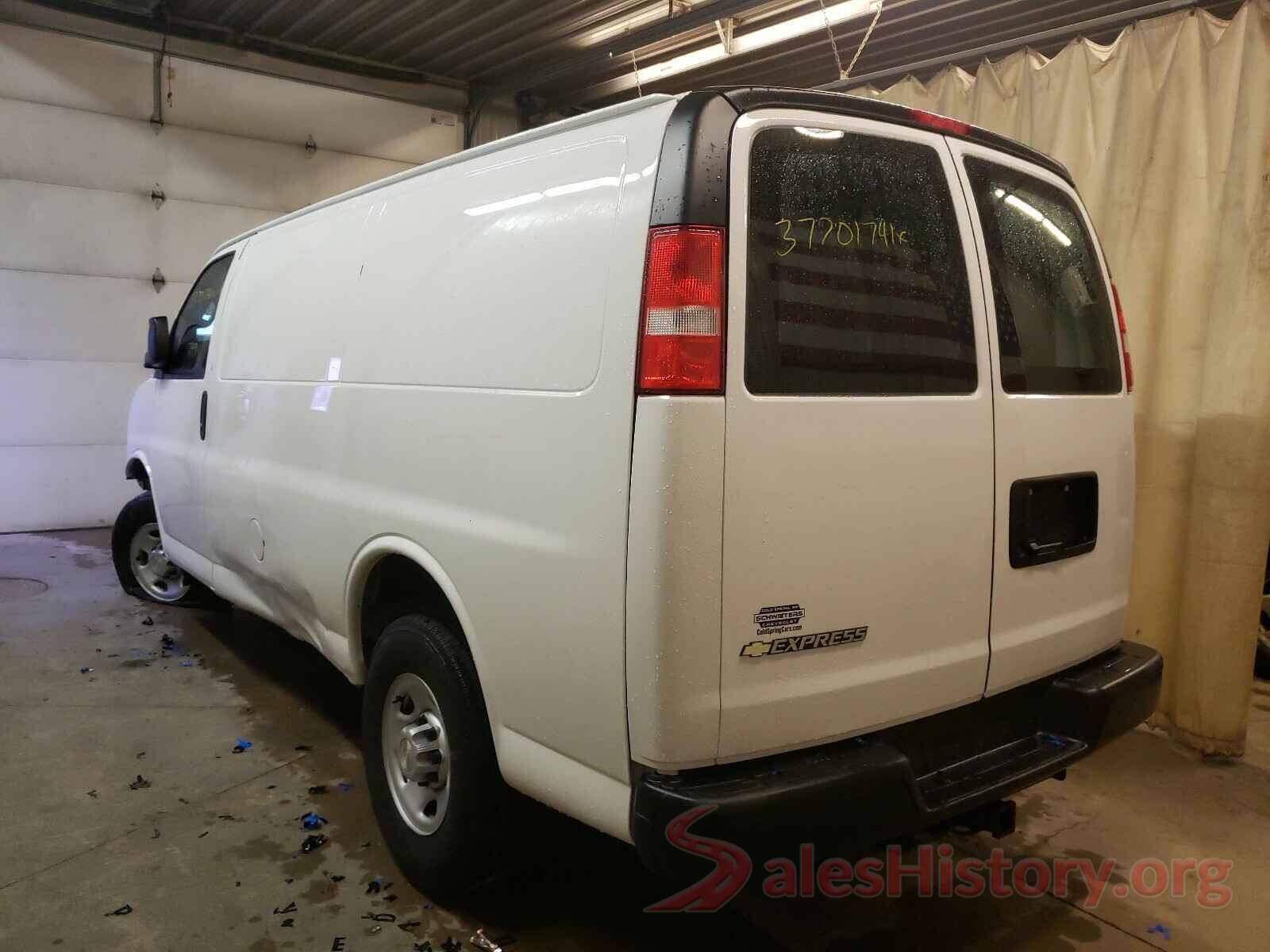 1GCWGAFP9L1266437 2020 CHEVROLET EXPRESS