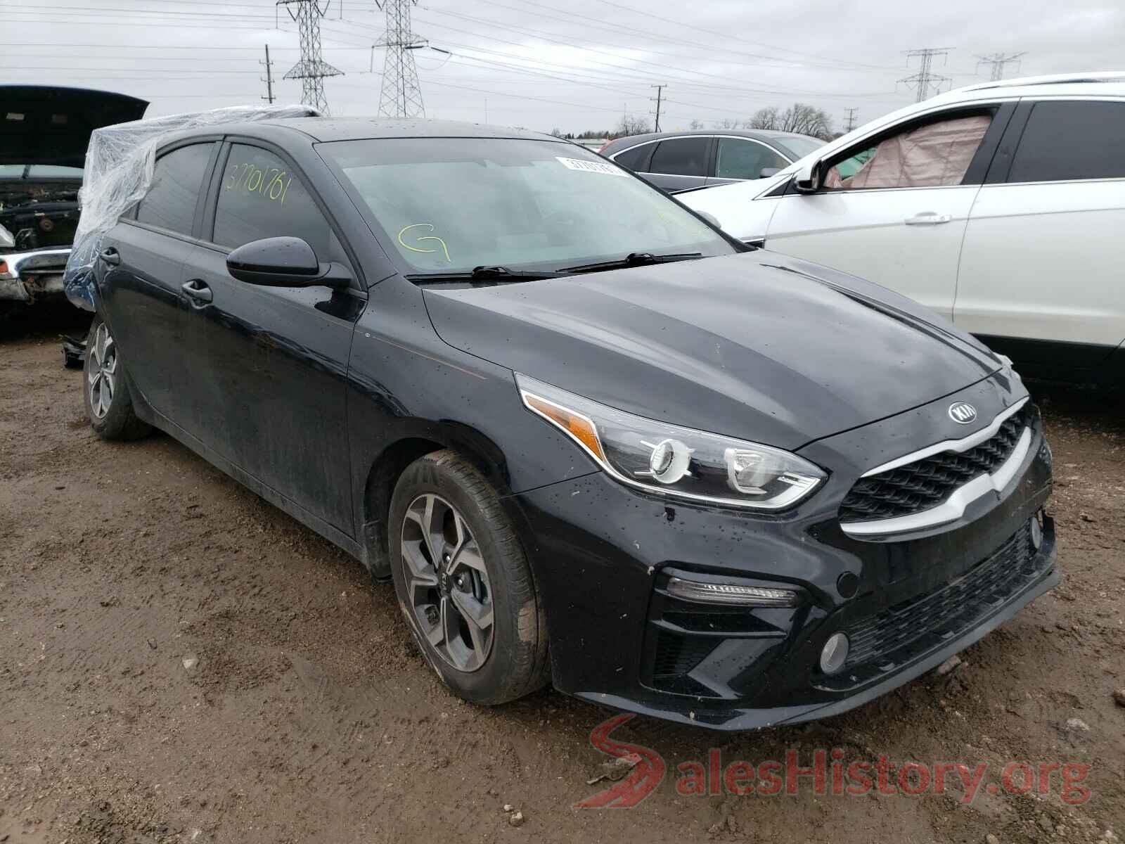 3KPF24AD4KE067630 2019 KIA FORTE