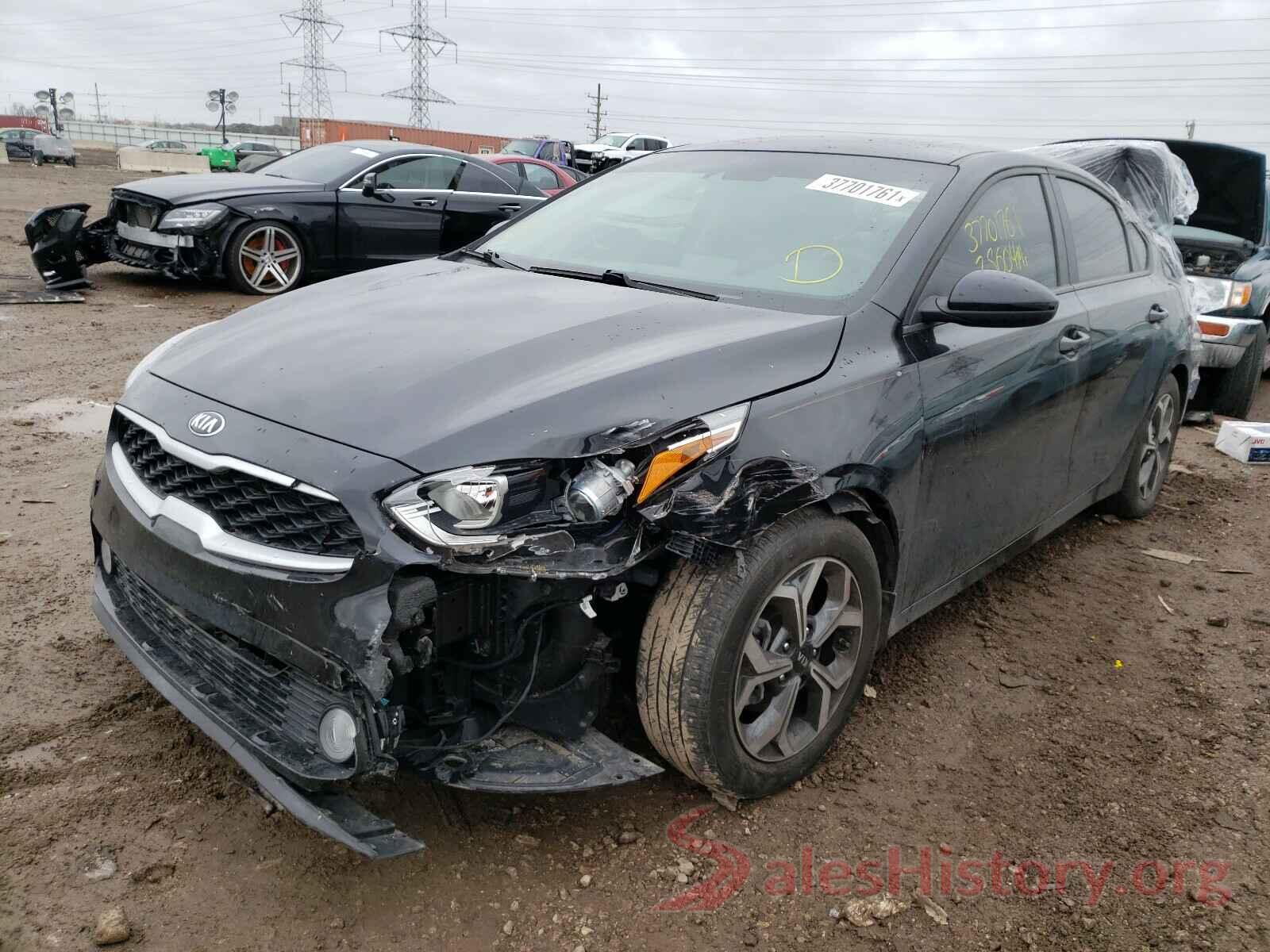 3KPF24AD4KE067630 2019 KIA FORTE