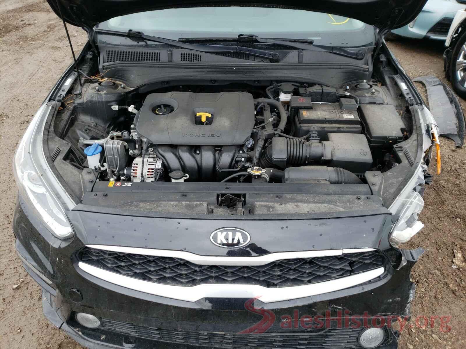 3KPF24AD4KE067630 2019 KIA FORTE