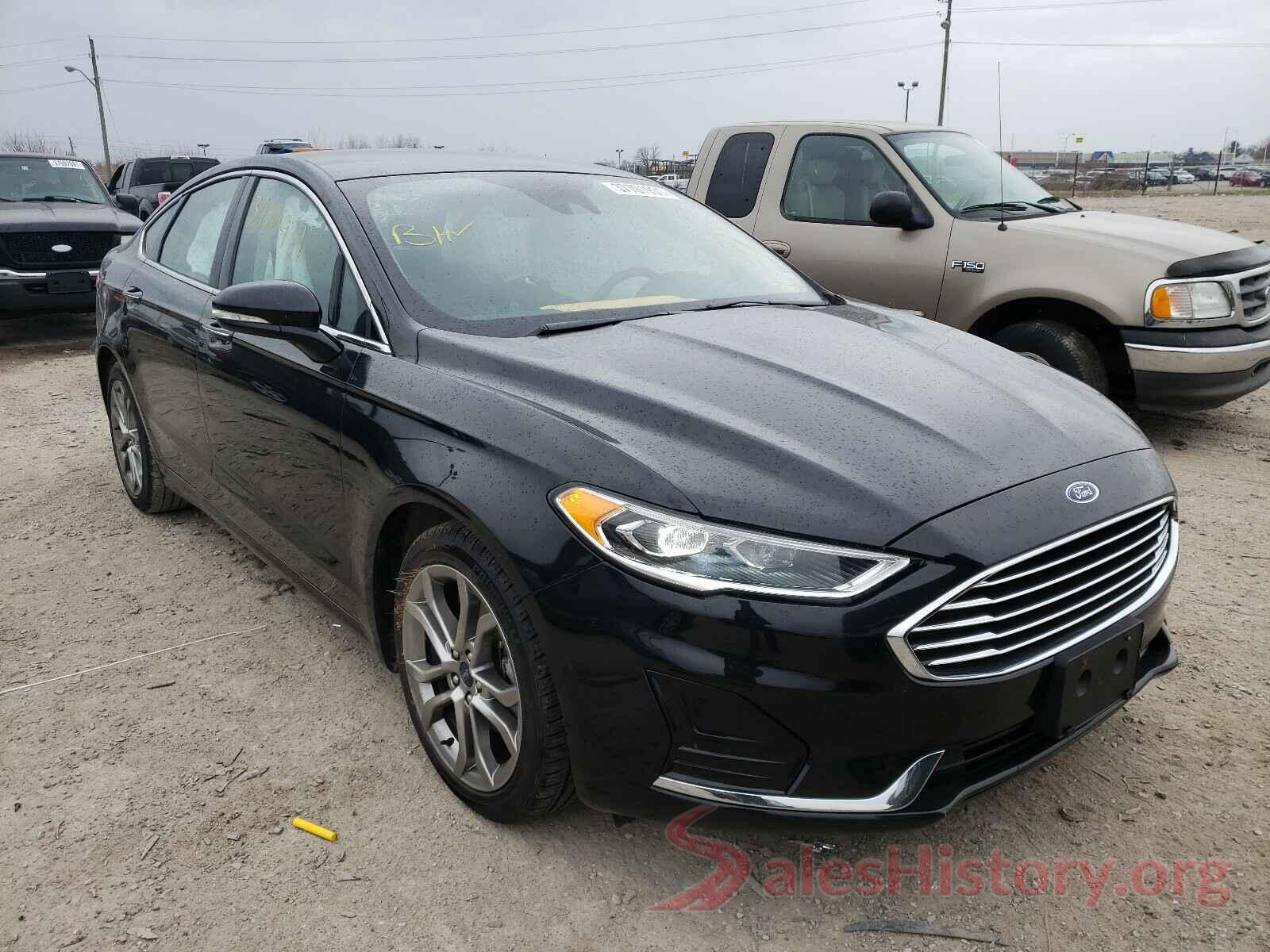 3FA6P0CD0KR237164 2019 FORD FUSION