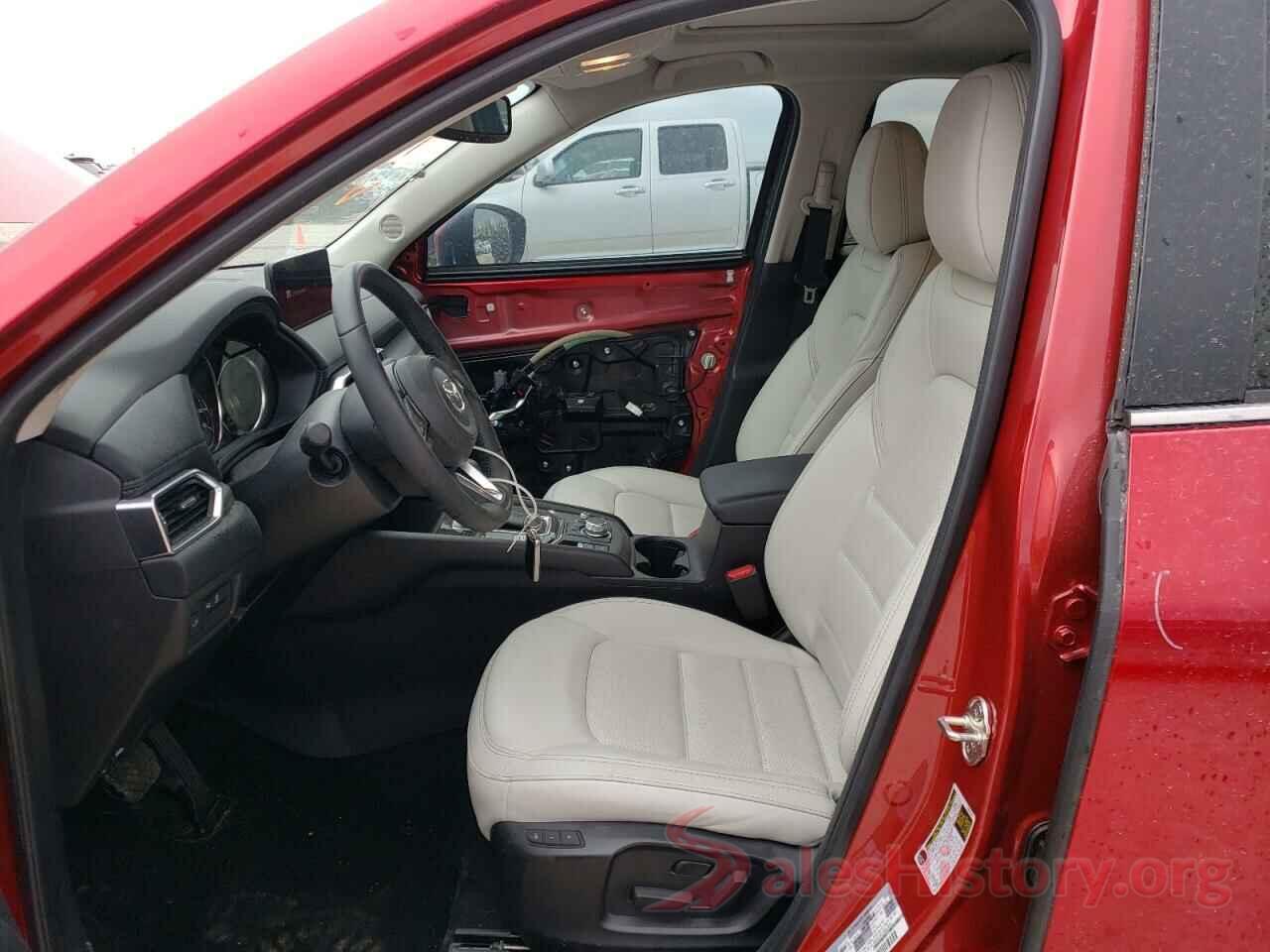 JM3KFBCM9N1566717 2022 MAZDA CX-5 PREFE