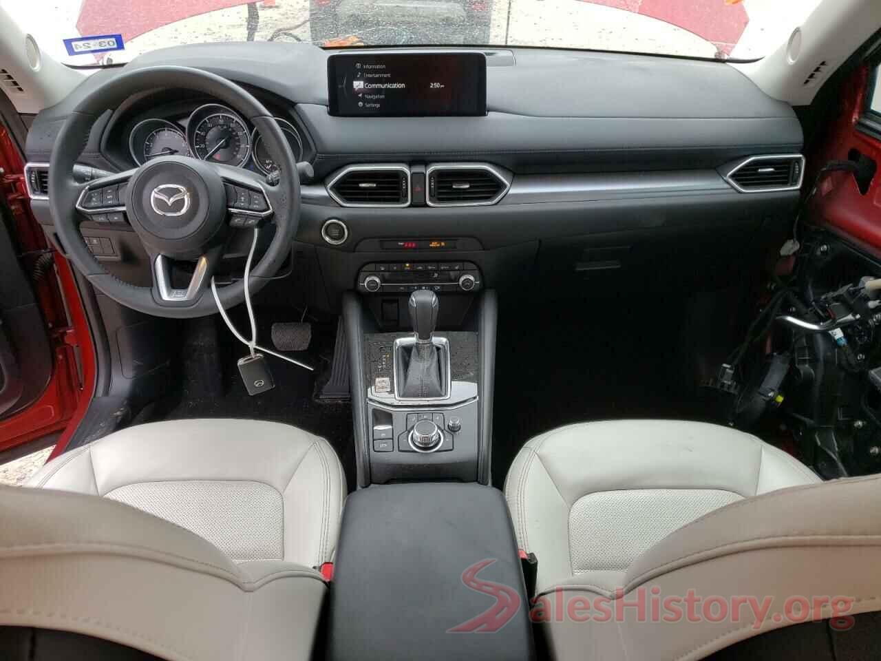 JM3KFBCM9N1566717 2022 MAZDA CX-5 PREFE