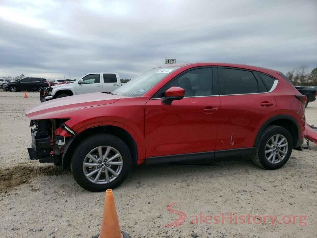 JM3KFBCM9N1566717 2022 MAZDA CX-5 PREFE