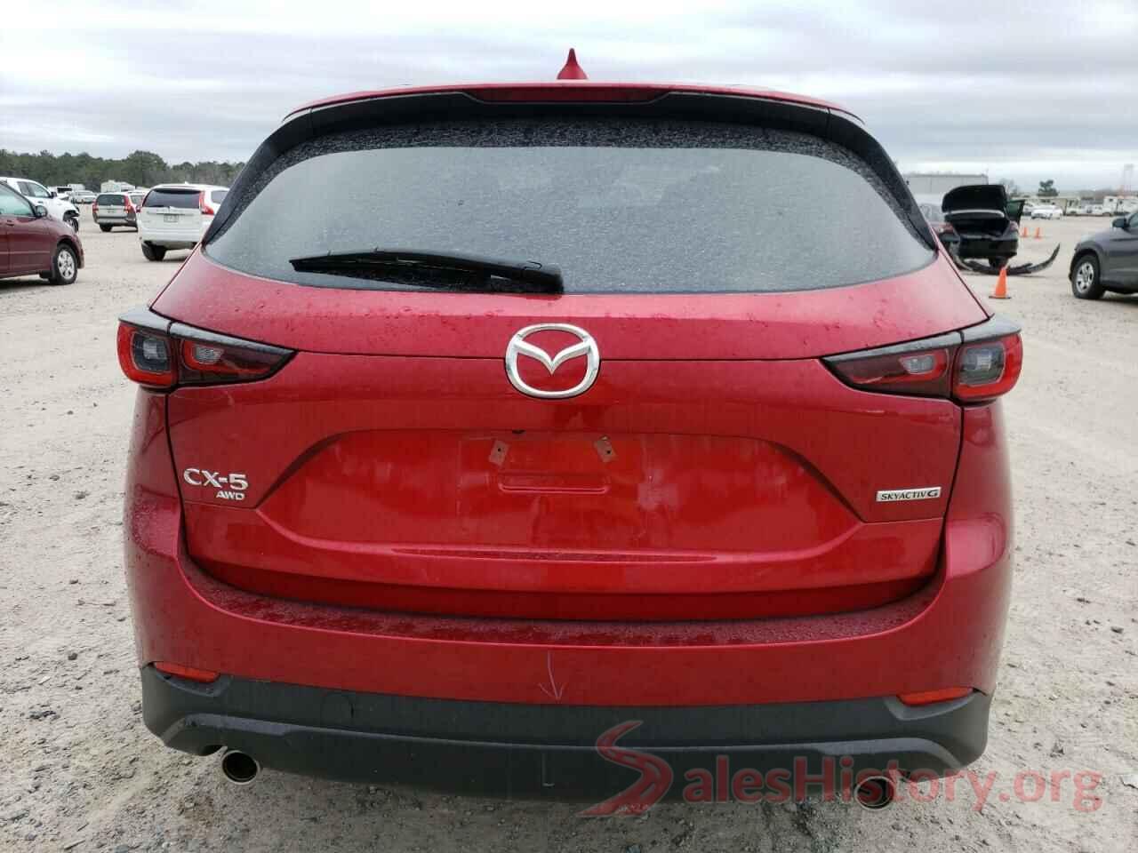 JM3KFBCM9N1566717 2022 MAZDA CX-5 PREFE