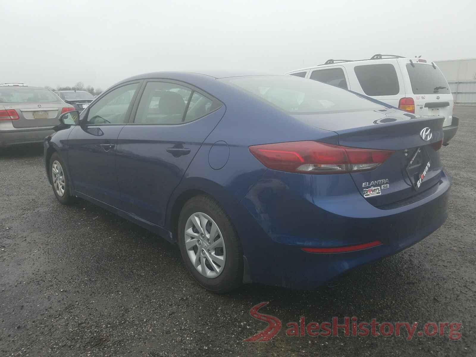 5NPD74LF7JH355238 2018 HYUNDAI ELANTRA