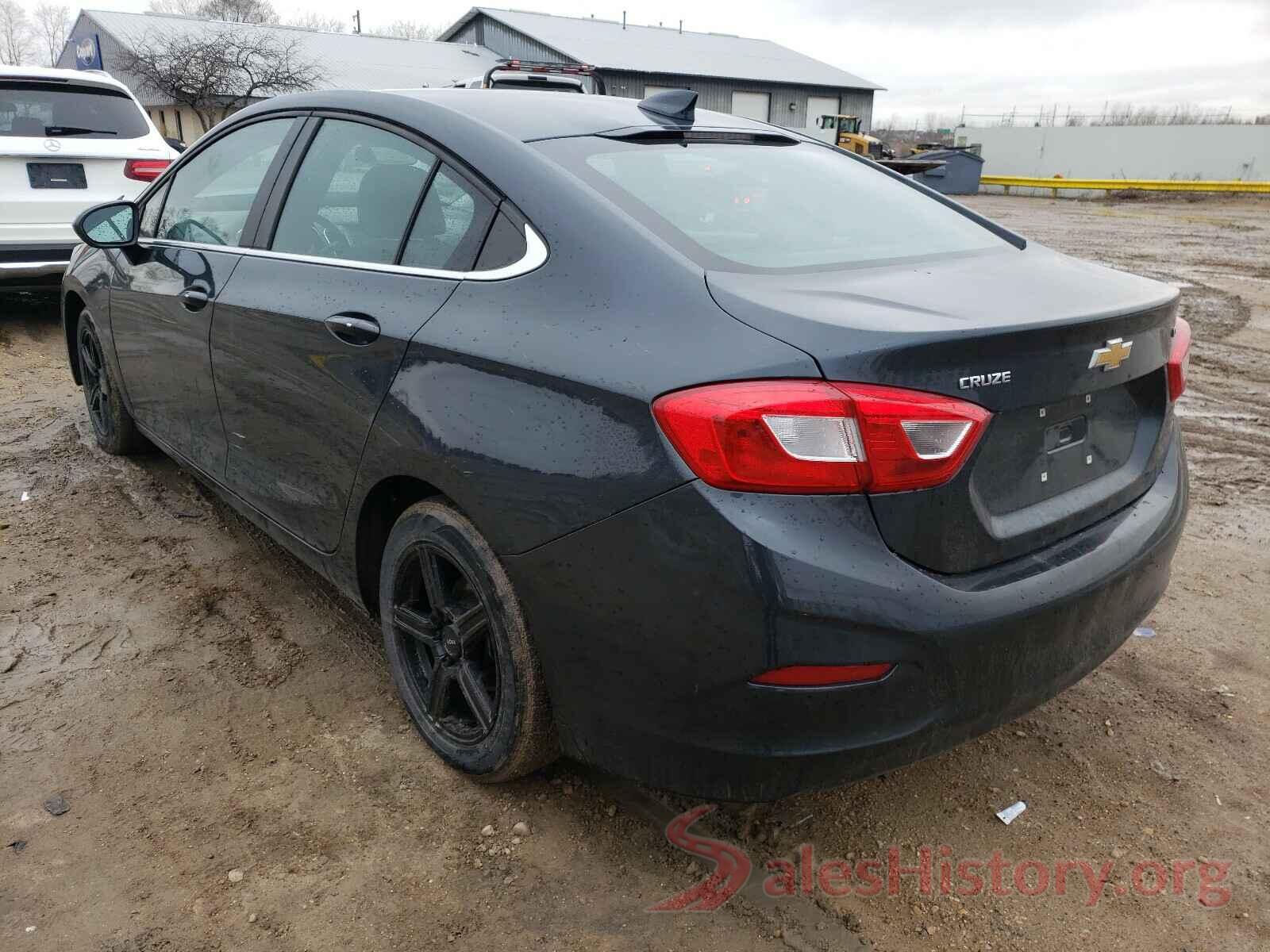 1G1BE5SMXH7233208 2017 CHEVROLET CRUZE