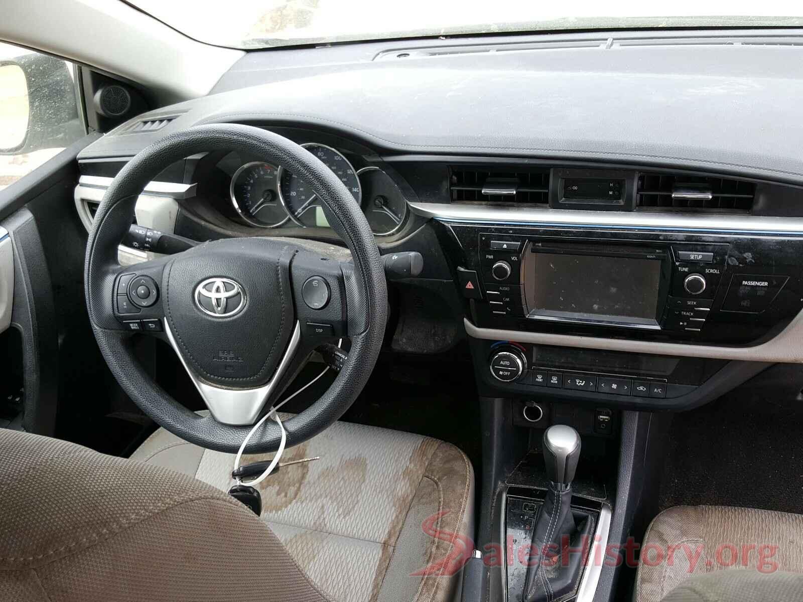 2T1BURHE0GC699034 2016 TOYOTA COROLLA