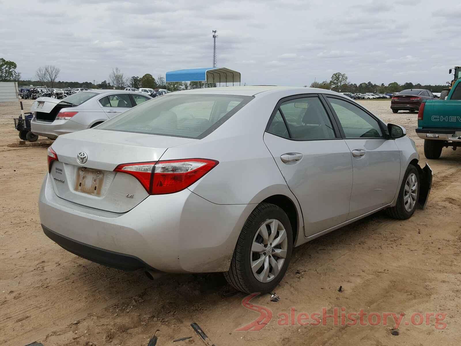 2T1BURHE0GC699034 2016 TOYOTA COROLLA