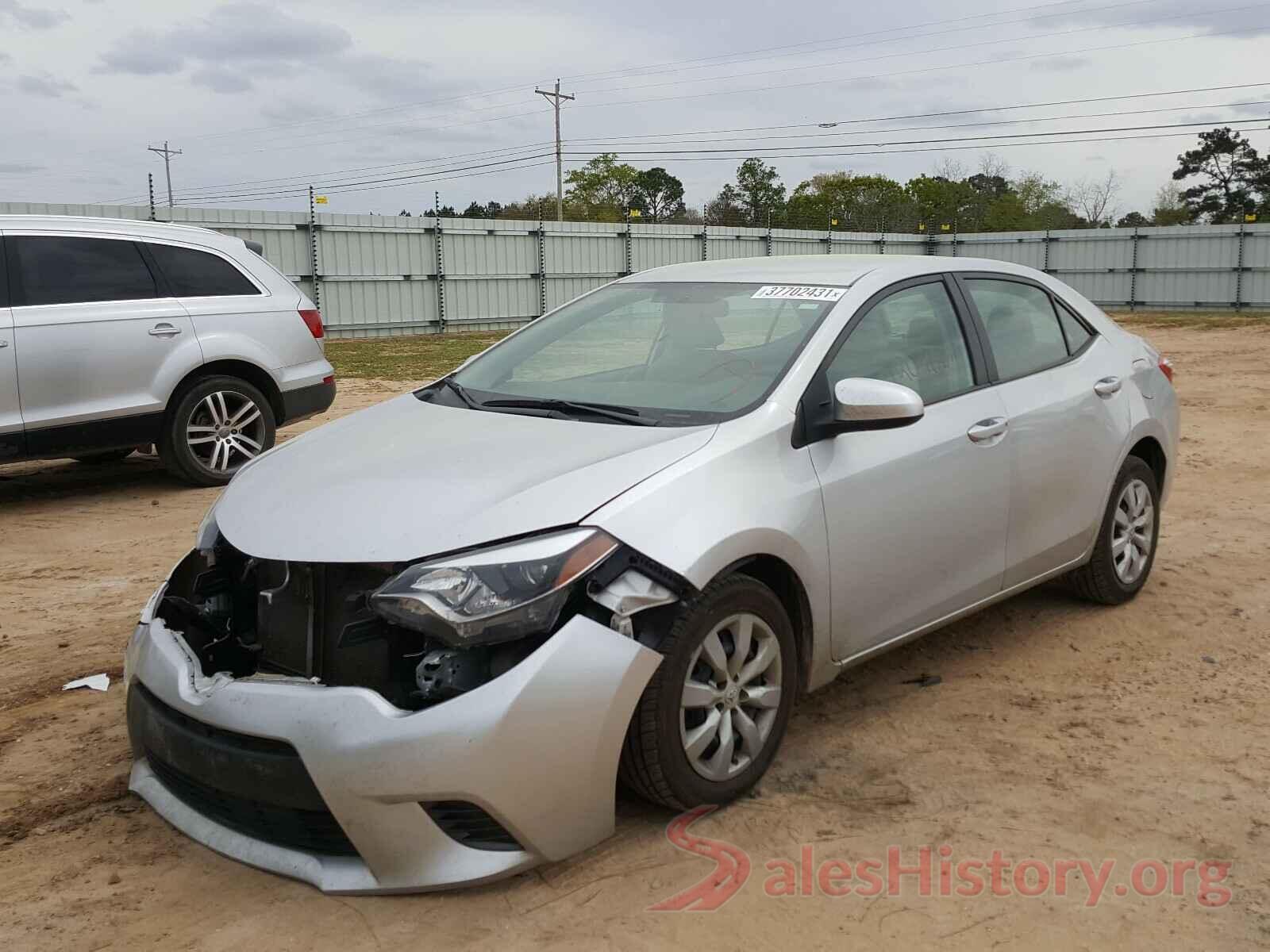 2T1BURHE0GC699034 2016 TOYOTA COROLLA