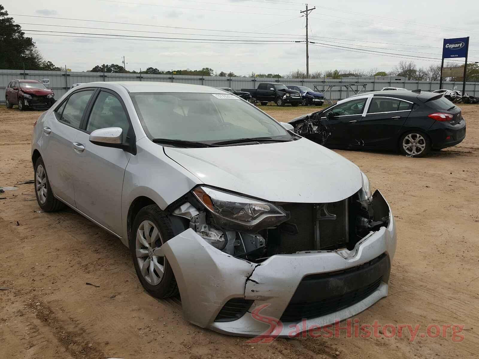 2T1BURHE0GC699034 2016 TOYOTA COROLLA