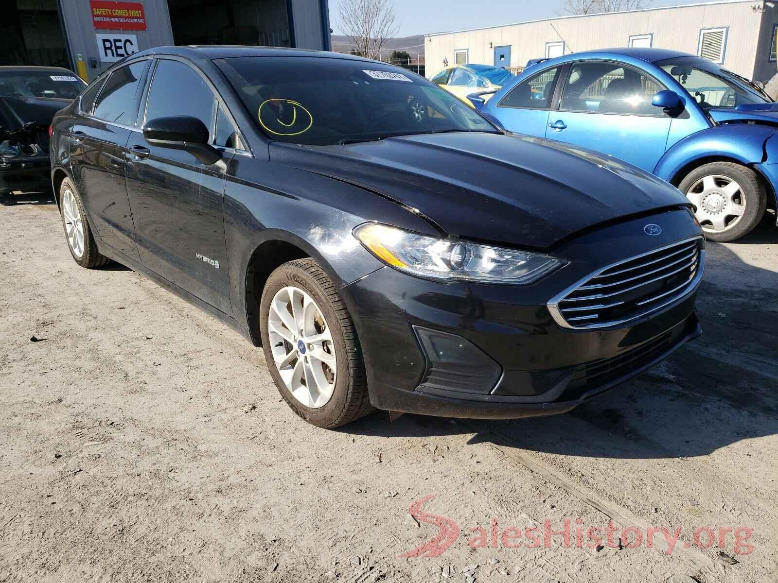 3FA6P0LU6KR116493 2019 FORD FUSION