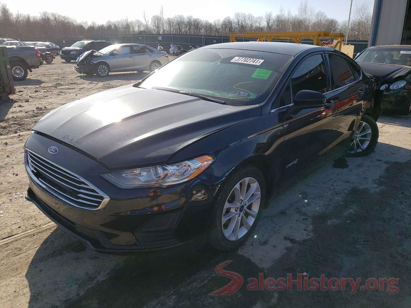 3FA6P0LU6KR116493 2019 FORD FUSION