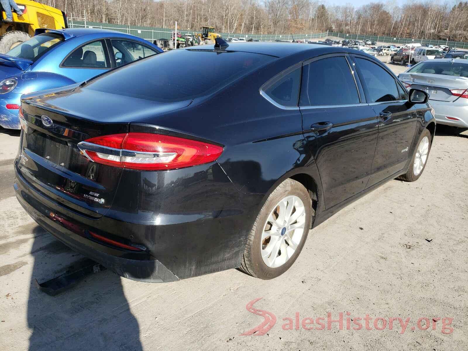 3FA6P0LU6KR116493 2019 FORD FUSION