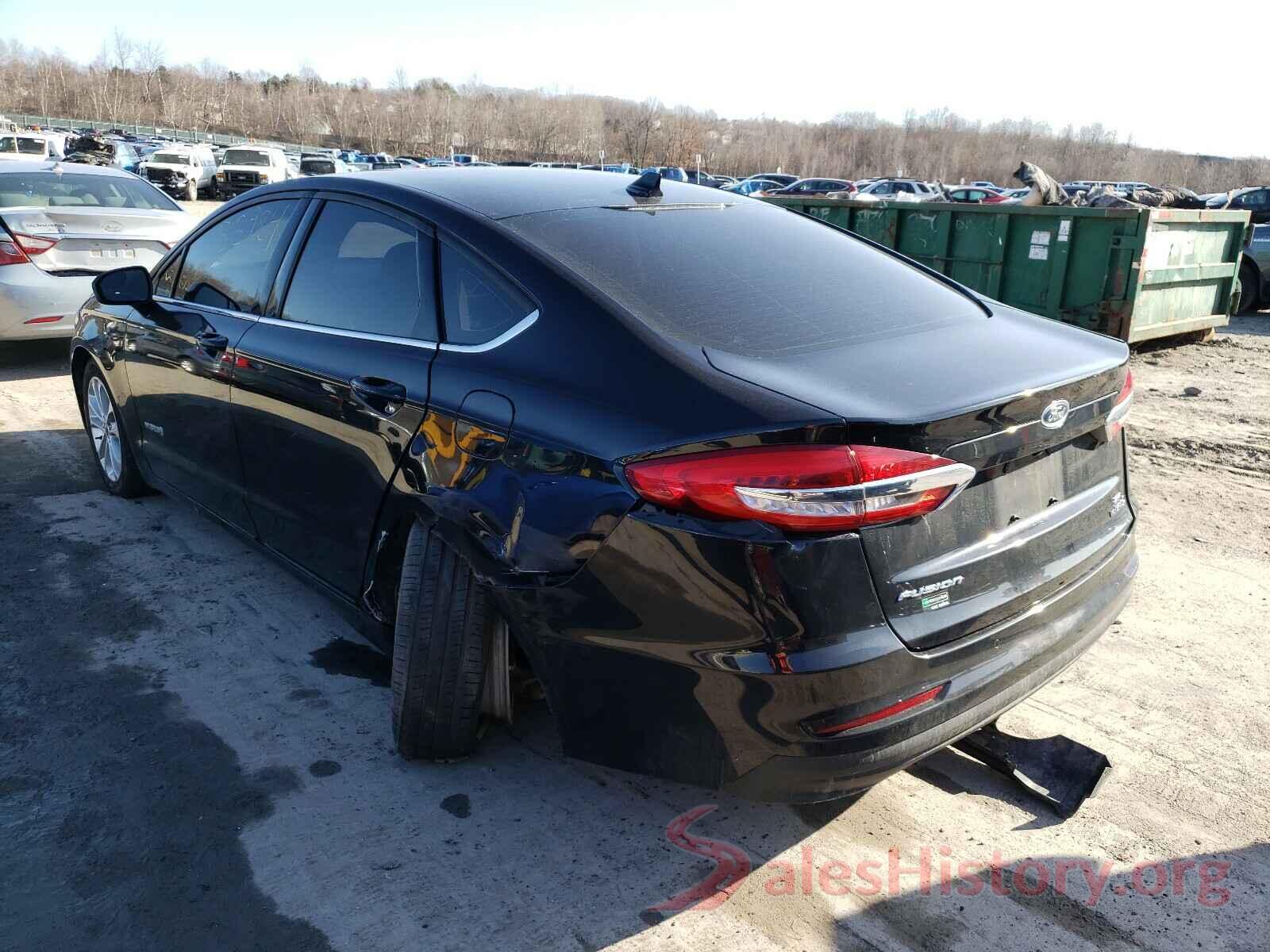 3FA6P0LU6KR116493 2019 FORD FUSION