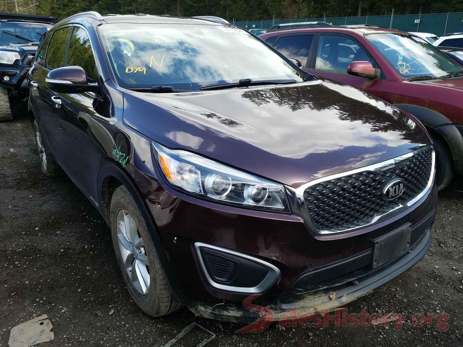 5XYPGDA51GG030379 2016 KIA SORENTO