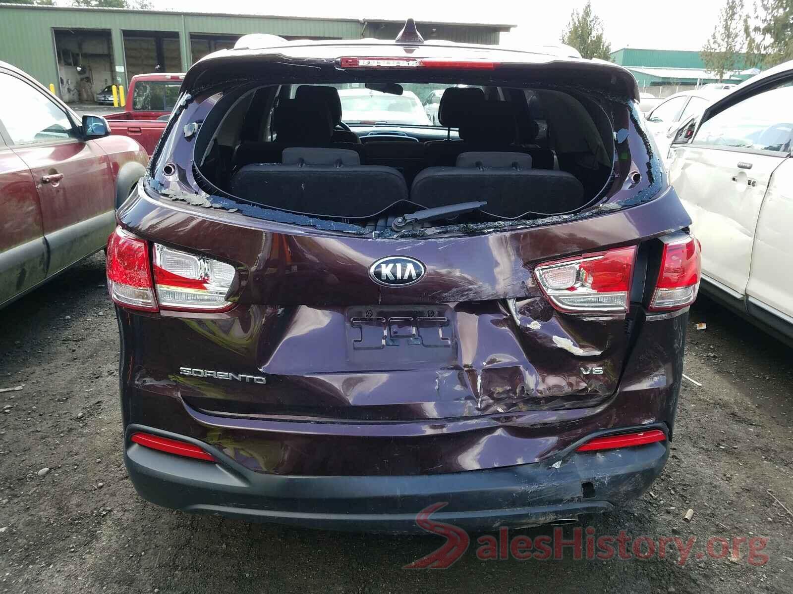 5XYPGDA51GG030379 2016 KIA SORENTO