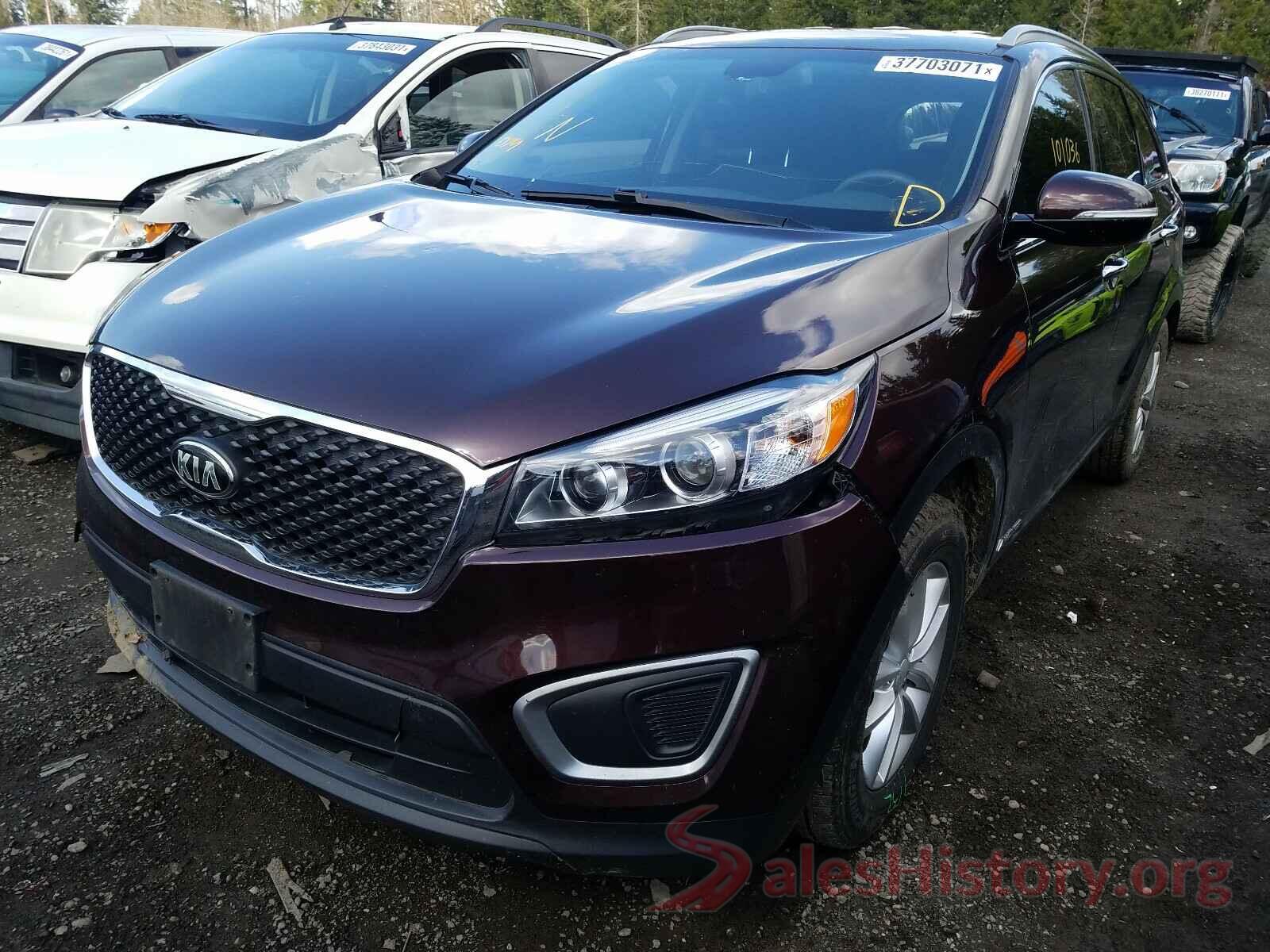 5XYPGDA51GG030379 2016 KIA SORENTO